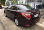 Sell Red 2018 Toyota Vios in Biñan-1