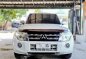 Sell White 2012 Mitsubishi Pajero in Bacoor-0