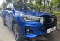 Blue Toyota Hilux 2020 for sale in Automatic-0