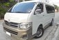 Sell Pearl White 2012 Toyota Grandia in Quezon City-1