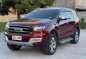 Sell Red 2016 Ford Everest-2