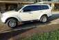 White Mitsubishi Montero 2011 for sale-9