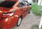 Orange Toyota Vios 2018 for sale -4