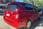 Selling Red Toyota Innova 2020 in Quezon City-2