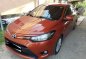 Orange Toyota Vios 2018 for sale -5