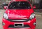 Red Toyota Wigo 2016 for sale in Cabanatuan-3