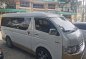 Sell Pearl White 2019 Toyota Hiace in Quezon City-4