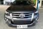 Grey Toyota Fortuner 2018 for sale in Automatic-0