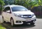 Sell White 2015 Honda Mobilio SUV in Cebu City-0