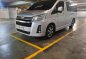 Silver Toyota Hiace 2019 for sale in Pateros-1