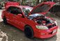 Selling Red Mitsubishi Lancer 2004 in Pateros-0