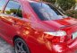 Red Toyota Vios 2006 for sale in Las Pinas-6