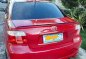 Red Toyota Vios 2006 for sale in Las Pinas-1