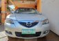 Pearl White Mazda 3 2011 for sale in Cabuyao -0