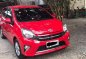 Red Toyota Wigo 2016 for sale in Cabanatuan-1