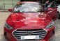 Sell Red 2017 Hyundai Elantra in Quezon City-6