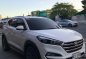 Selling White Hyundai Tucson 2019 in Quezon City-0