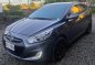 Grey Hyundai Accent 2016 for sale in Manual-3