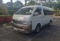 Pearl White Toyota Hiace Super Grandia 2014 for sale in Pateros -0