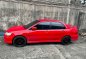 Selling Red Mitsubishi Lancer 2004 in Pateros-9