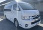  White Toyota Hiace Super Grandia 2016 for sale in Pasig-0