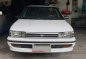 Selling Pearl White Toyota Corolla 1989 in Quezon-0