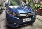 Selling Blue Honda Hr-V 2017 in Pasig-2