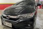 Black Honda City 2018 for sale in Makati-4