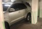 Silver Toyota Fortuner 2012 for sale in Pasig -2