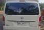 Pearl White Toyota Hiace Super Grandia 2014 for sale in Pateros -3