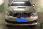 Silver Toyota Fortuner 2012 for sale in Pasig -0