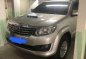 Silver Toyota Fortuner 2012 for sale in Pasig -1