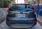 Sell Grey 2017 Honda Cr-V in Valenzuela-5