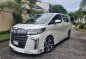 Selling Pearl White Toyota Alphard 2020 in Malabon-1