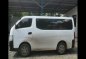 White Nissan Nv350 Urvan 2019 Van for sale in Caloocan-2