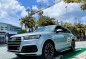 Silver Audi Q7 2017 for sale in Automatic-3