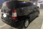 Black Toyota Innova 2013 for sale in Automatic-3