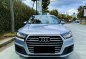 Silver Audi Q7 2017 for sale in Automatic-0