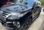 Black Toyota Fortuner 2018 for sale in Quezon-7