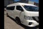 White Nissan Nv350 Urvan 2018 Van for sale in Caloocan-5