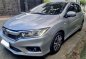 Silver Honda City 2018 for sale in Marikina-2