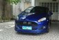 Blue Ford Fiesta 2013 for sale in Manila-3