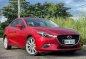 Red Mazda 3 2018 for sale in Makati -1