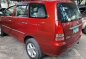 Red Toyota Innova 2005 for sale in Manila-6