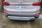 Silver Hyundai Santa Fe 2019 for sale in Quezon-6