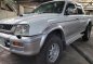 Silver Mitsubishi Strada 2000 for sale in Quezon-1