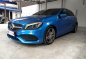 Selling Blue Mercedes-Benz A-Class 2016 in San Mateo-1