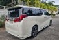 Pearl White Toyota Alphard 2020 for sale in Malabon-3