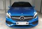 Selling Blue Mercedes-Benz A-Class 2016 in San Mateo-2