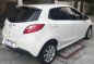 Selling White Mazda 2 2010 in Manila-2